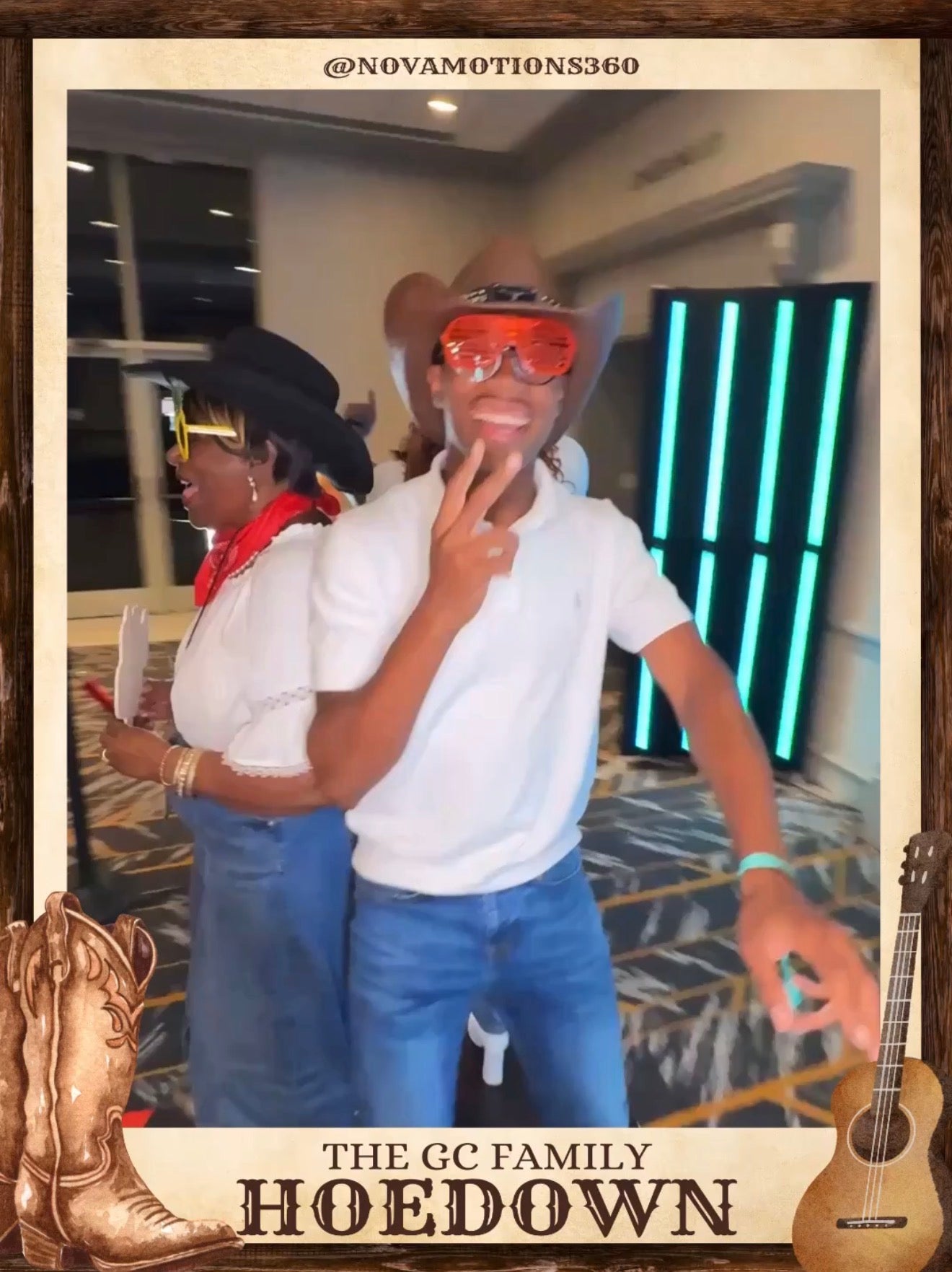 Describe the video